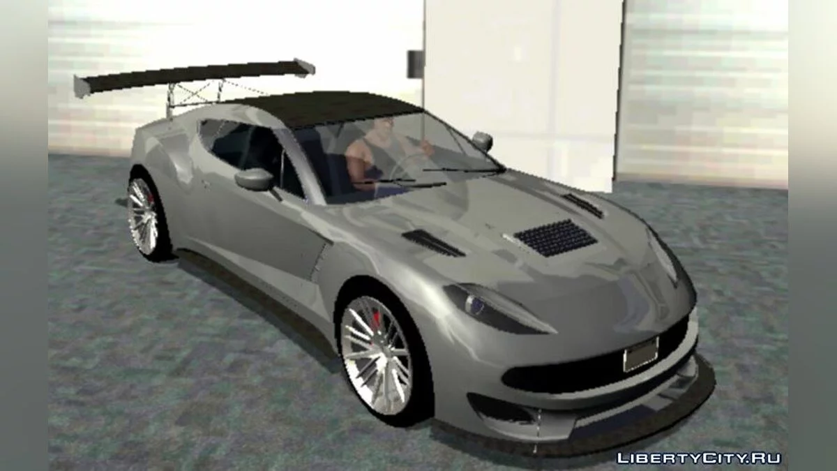 Ocelot Pariah (только DFF) / GTA San Andreas (iOS, Android)