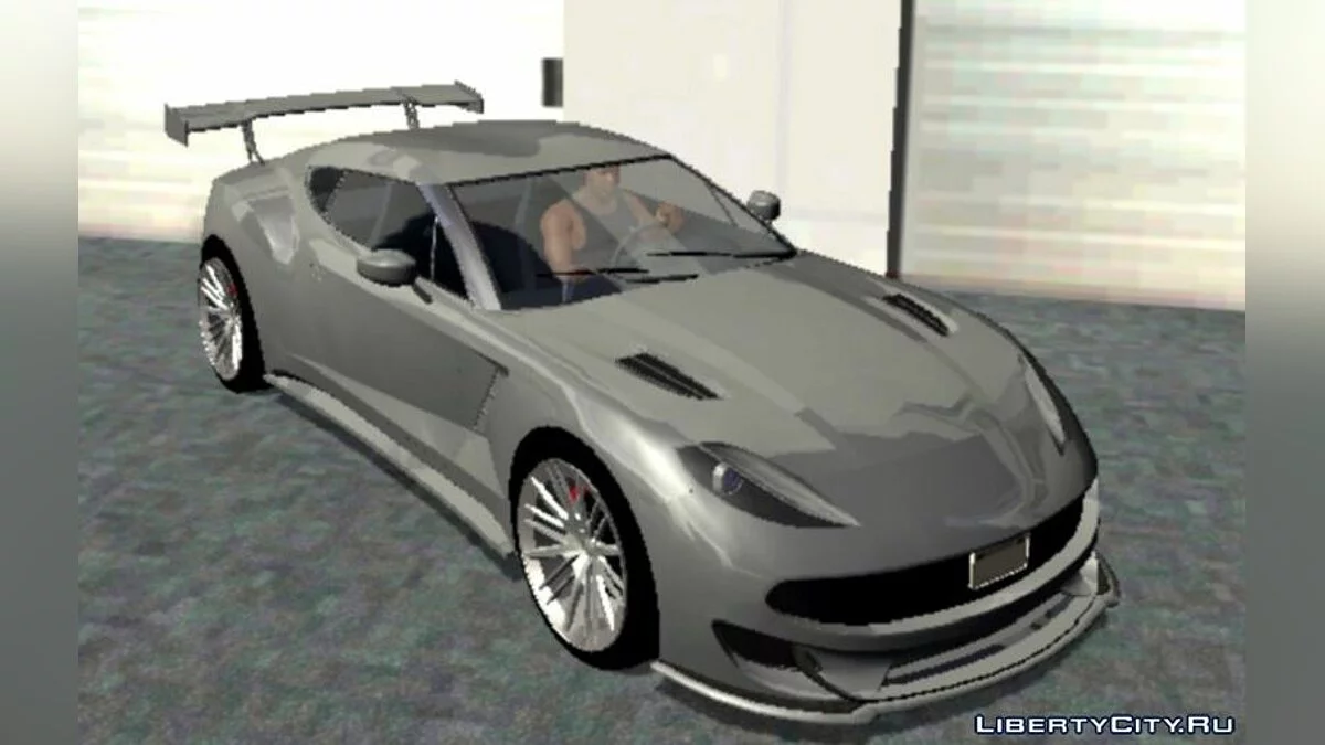 Ocelot Pariah (только DFF) / GTA San Andreas (iOS, Android)