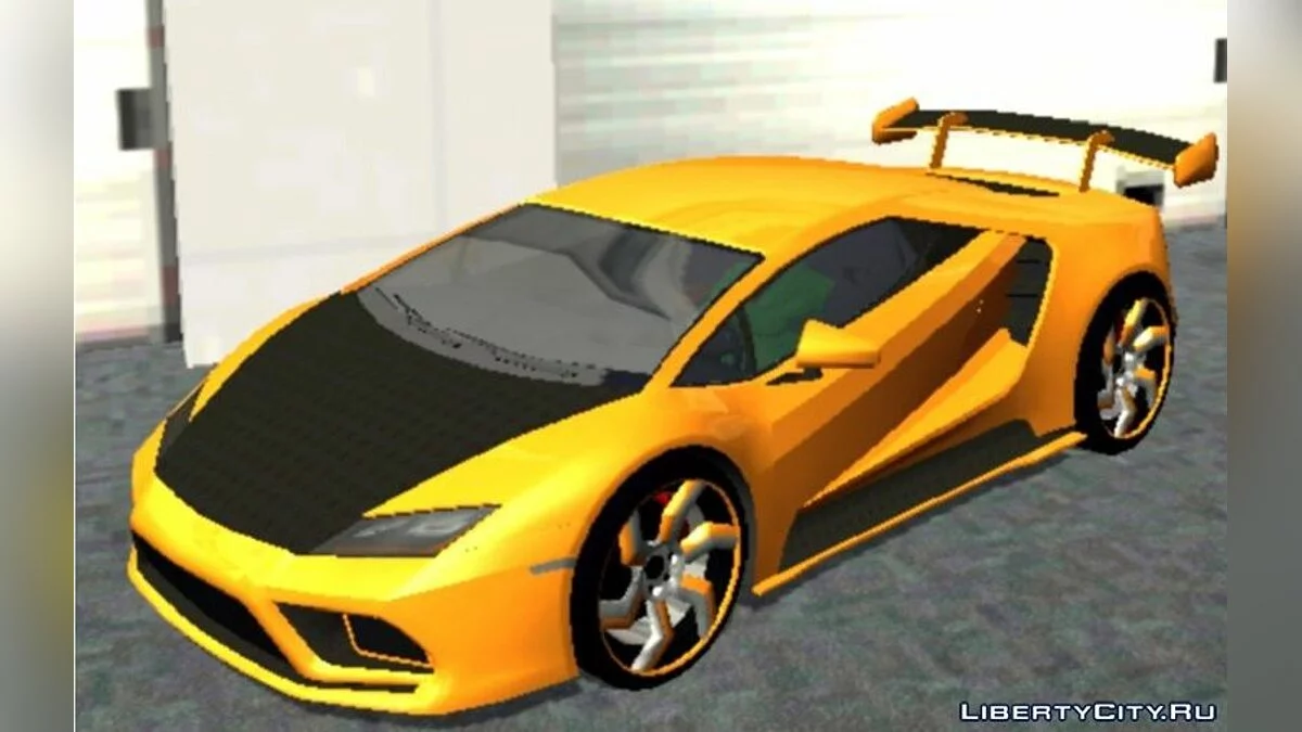 Pegassi Tempesta (仅限 DFF) / GTA San Andreas (iOS, Android)