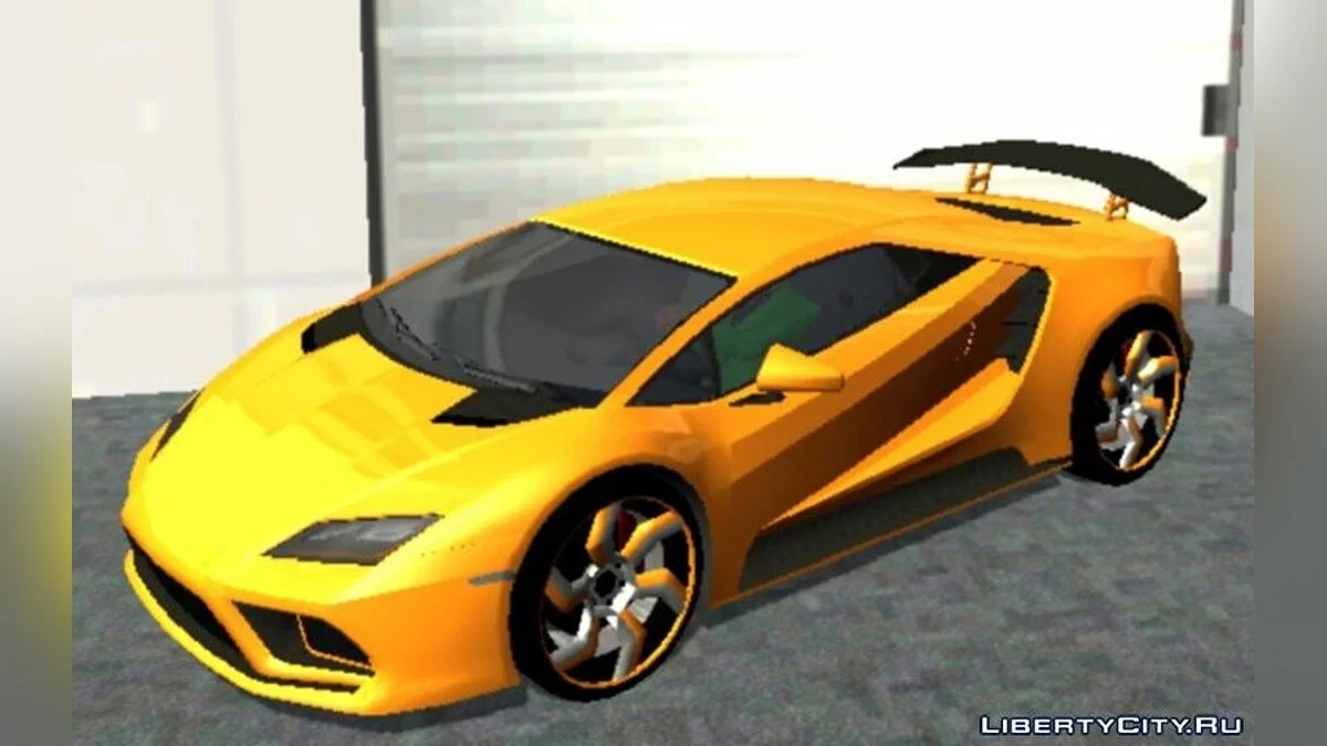 Pegassi Tempesta (仅限 DFF) / GTA San Andreas (iOS, Android)