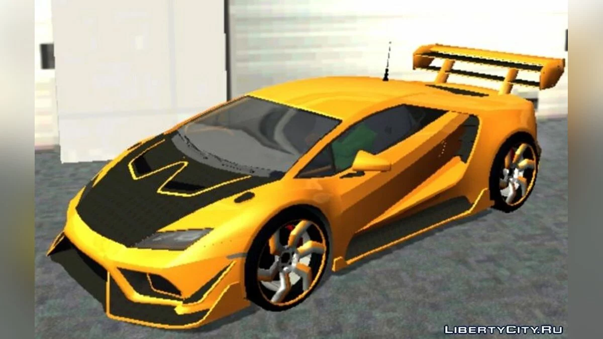 Pegassi Tempesta (仅限 DFF) / GTA San Andreas (iOS, Android)