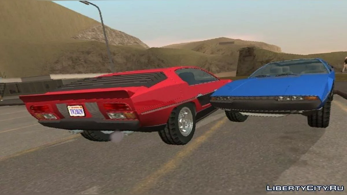 Pegassi Toreador (DFF only) / GTA San Andreas (iOS, Android)