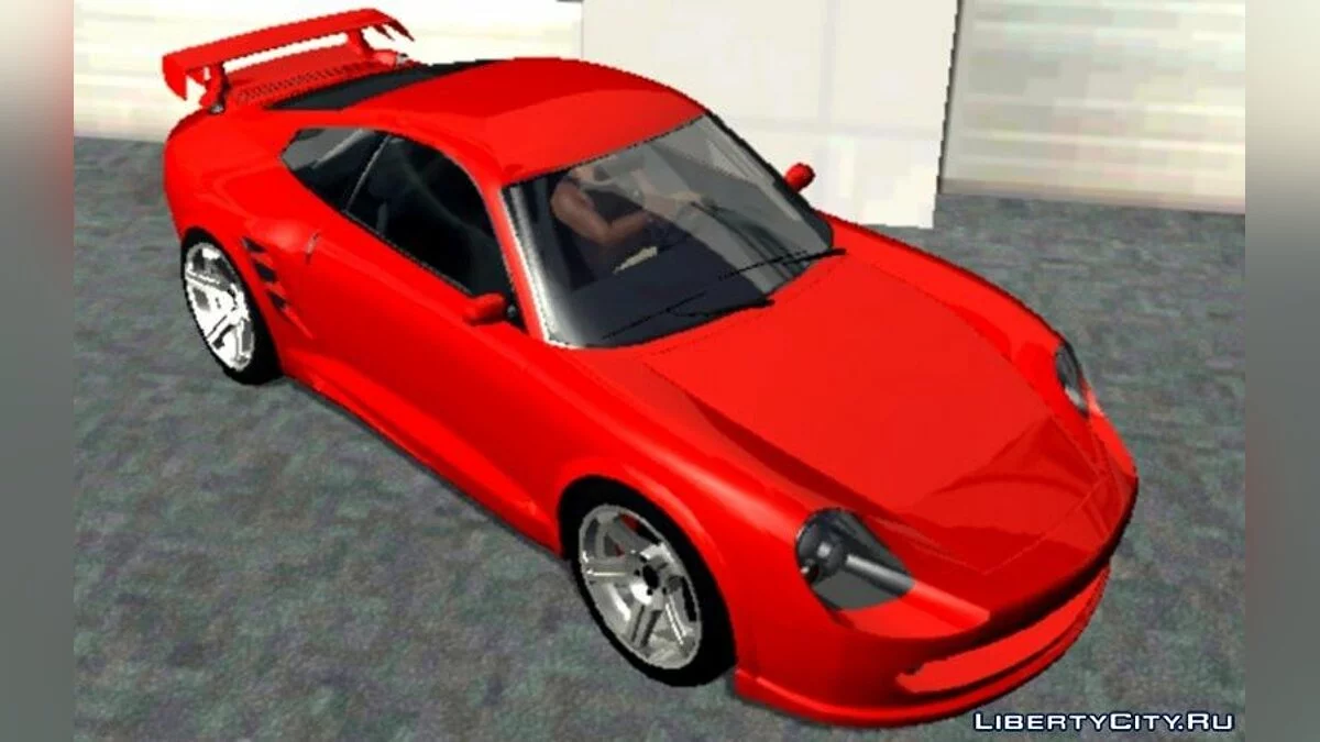 Pfister Comet (тільки DFF) / GTA San Andreas (iOS, Android)