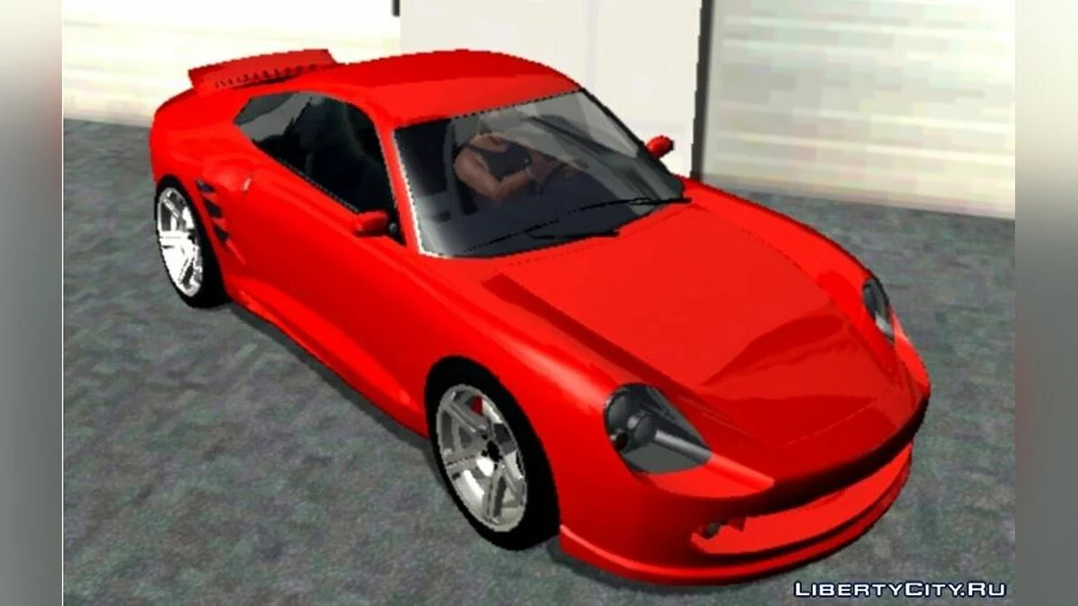 Pfister Comet (тільки DFF) / GTA San Andreas (iOS, Android)