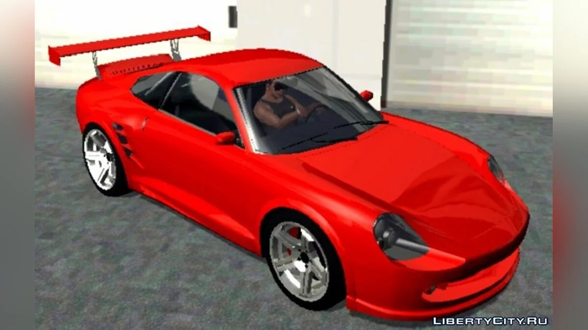 Pfister Comet (тільки DFF) / GTA San Andreas (iOS, Android)