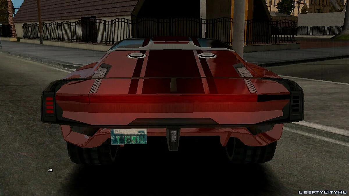 Quadara Type66 з Cyberpunk 2077 / GTA San Andreas (iOS, Android)