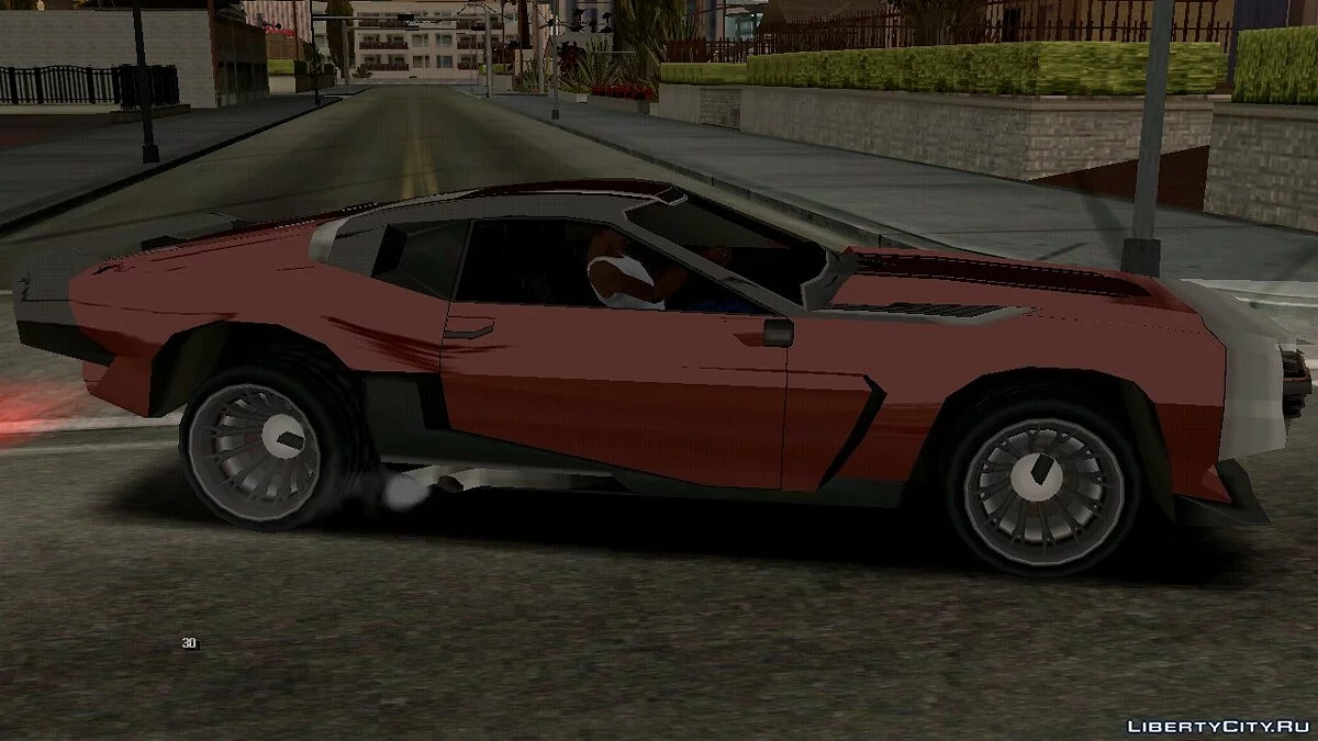 Quadara Type66 з Cyberpunk 2077 / GTA San Andreas (iOS, Android)