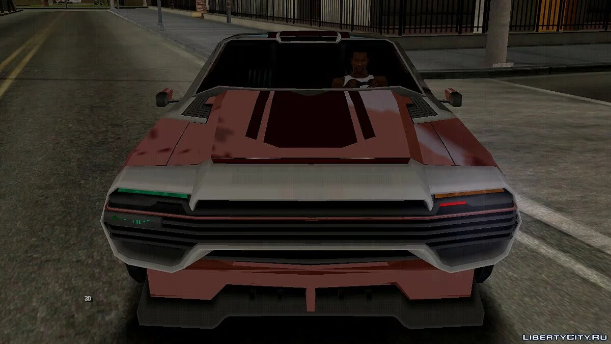 Quadara Type66 з Cyberpunk 2077 / GTA San Andreas (iOS, Android)