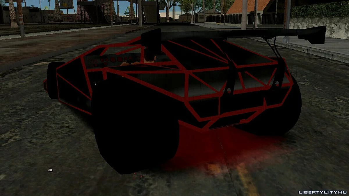 Ramp Buggy з GTA 5 (тільки DFF) / GTA San Andreas (iOS, Android)