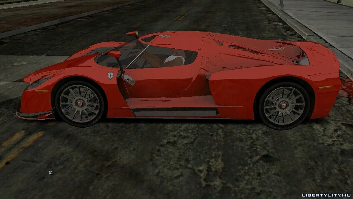 Scuderia Cameron Glickenhaus / GTA San Andreas (iOS, Android)