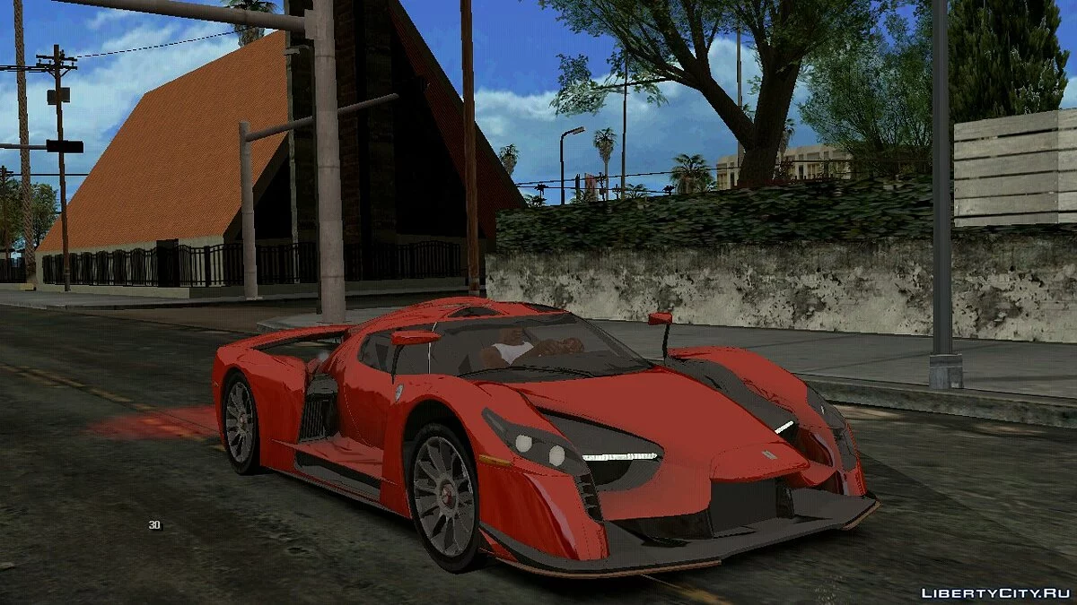 Scuderia Cameron Glickenhaus / GTA San Andreas (iOS, Android)