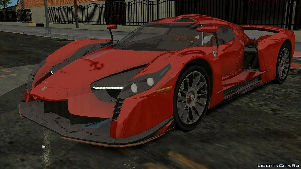 Scuderia Cameron Glickenhaus / GTA San Andreas (iOS, Android)
