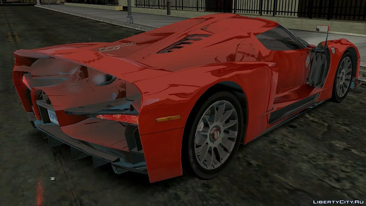 Scuderia Cameron Glickenhaus / GTA San Andreas (iOS, Android)