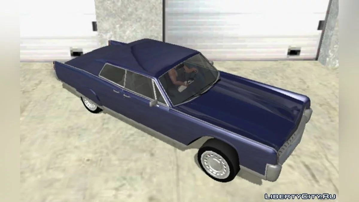 Vapid Chino Continental (только DFF) / GTA San Andreas (iOS, Android)