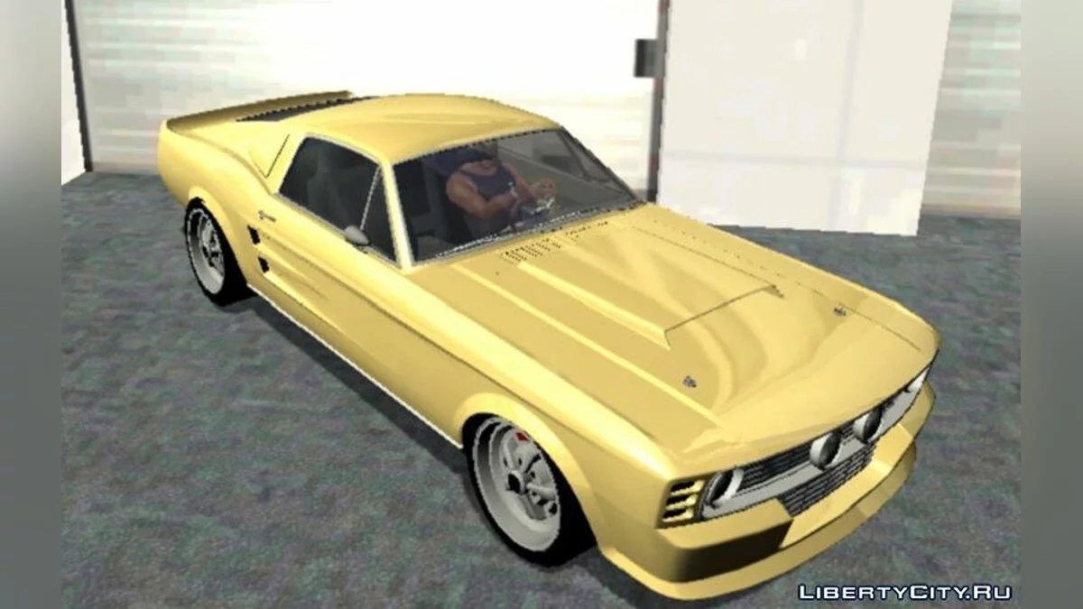 Vapid Ellie (仅限 DFF) / GTA San Andreas (iOS, Android)