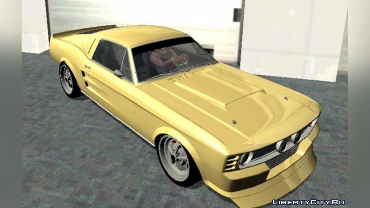 Vapid Ellie (仅限 DFF) / GTA San Andreas (iOS, Android)
