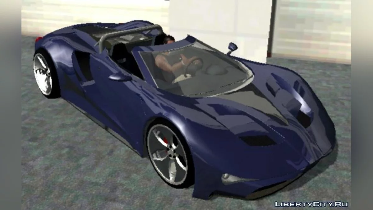 Vapid FMJ Roadster (лише DFF) / GTA San Andreas (iOS, Android)