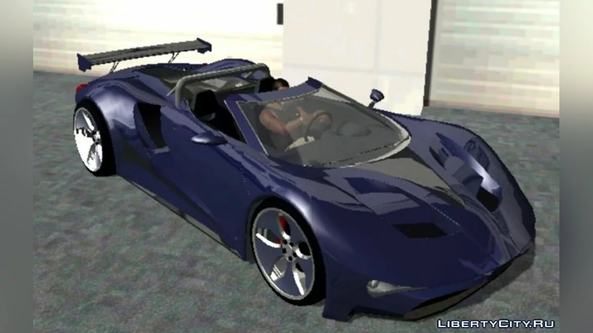 Vapid FMJ Roadster (лише DFF) / GTA San Andreas (iOS, Android)