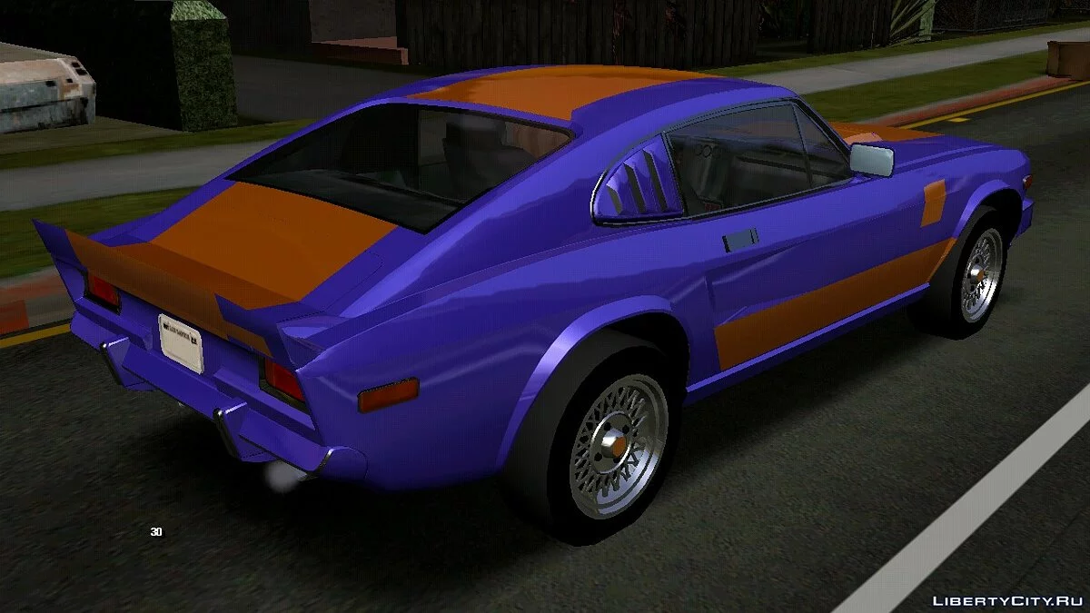 Vapid Viper 5-ar (apenas DFF) / GTA San Andreas (iOS, Android)
