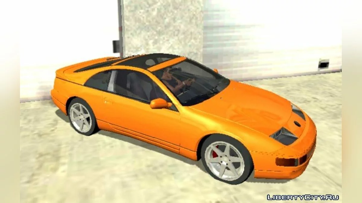Annis Euros estilo 5 (solo DFF) / GTA San Andreas (iOS, Android)