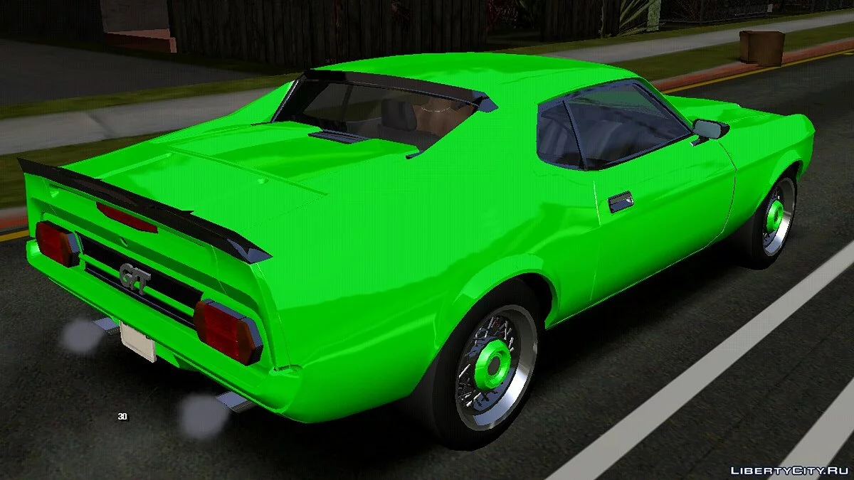 Vapid Ellie GT500 estilo 5 (apenas DFF) / GTA San Andreas (iOS, Android)