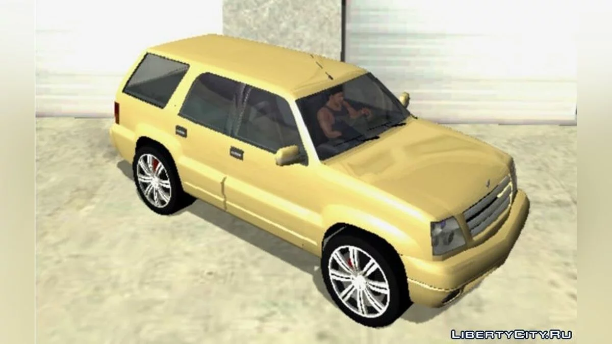 Albany Cavalcade (тільки DFF) / GTA San Andreas (iOS, Android)