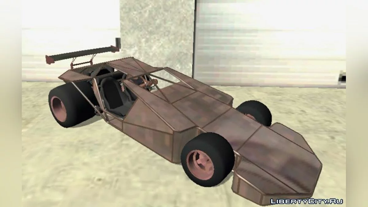 BF Ramp Buggy (тільки DFF) / GTA San Andreas (iOS, Android)