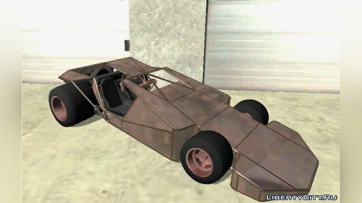 BF Ramp Buggy (тільки DFF) / GTA San Andreas (iOS, Android)
