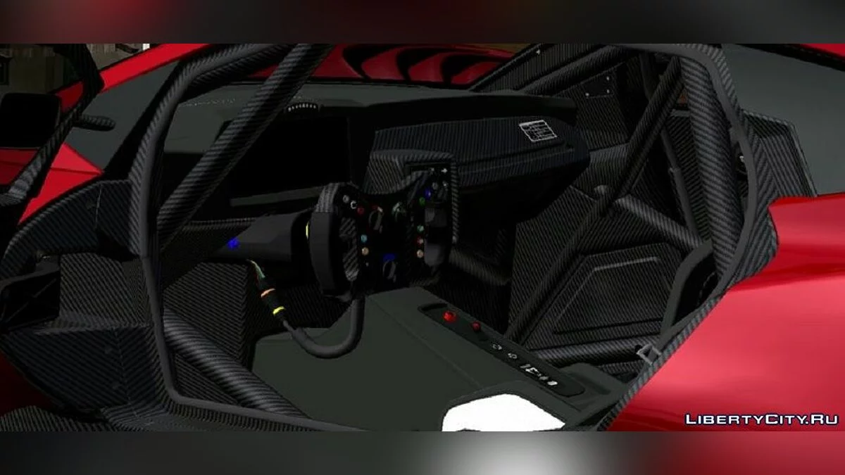 Brabham BT62R / GTA San Andreas (iOS, Android)