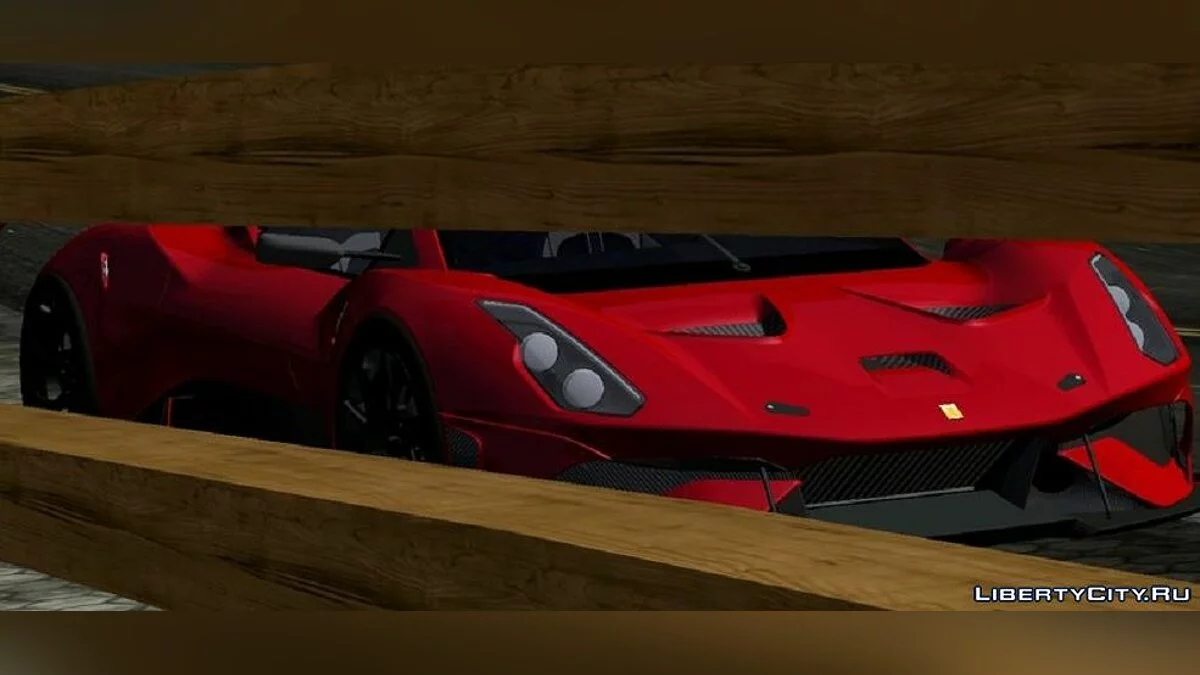 Brabham BT62R / GTA San Andreas (iOS, Android)