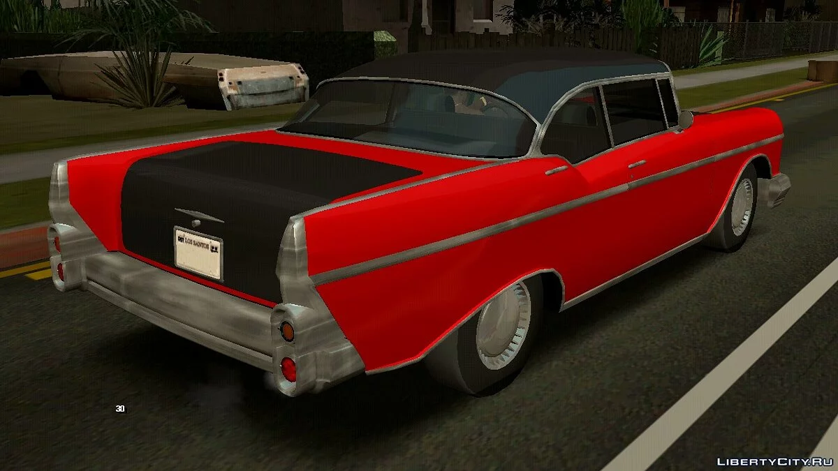 Declasse Tornado (тільки DFF) / GTA San Andreas (iOS, Android)
