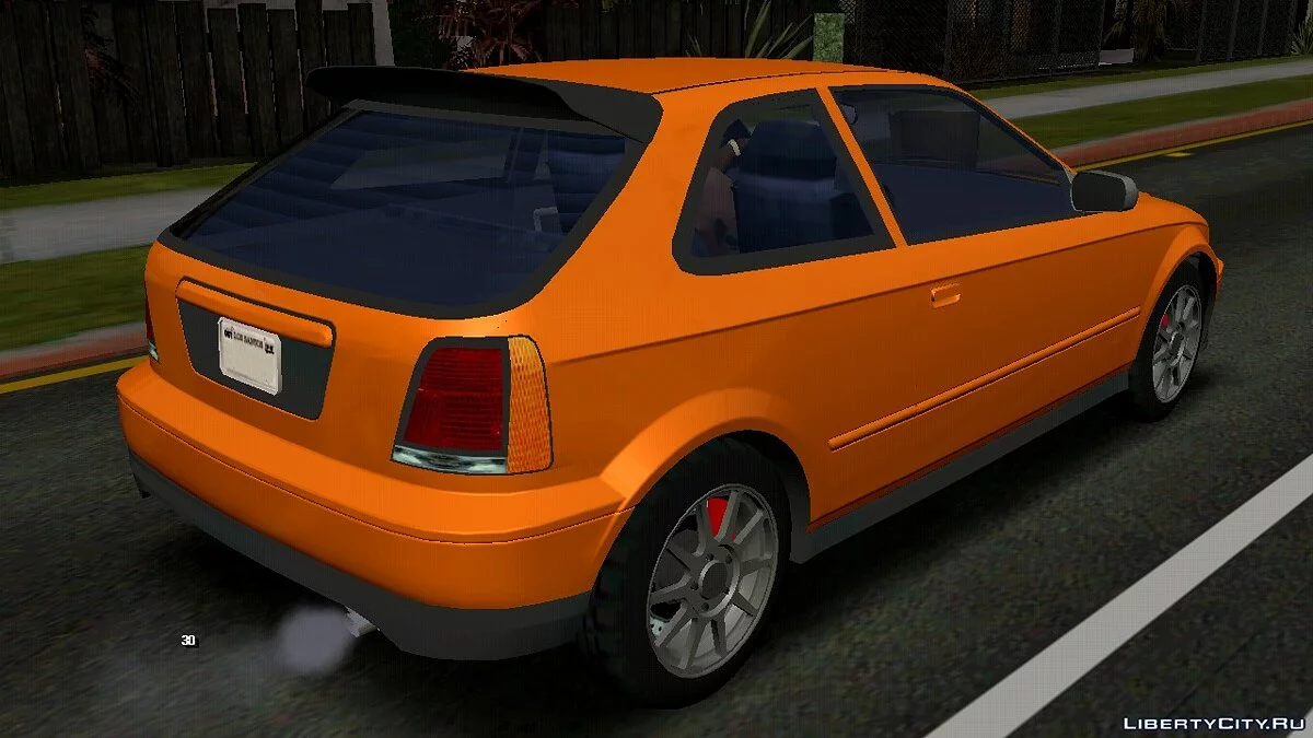 Dinka Blista Kanjo (тільки DFF) / GTA San Andreas (iOS, Android)