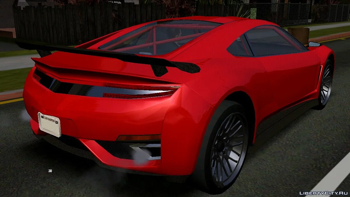 Dinka Jester (apenas DFF) / GTA San Andreas (iOS, Android)