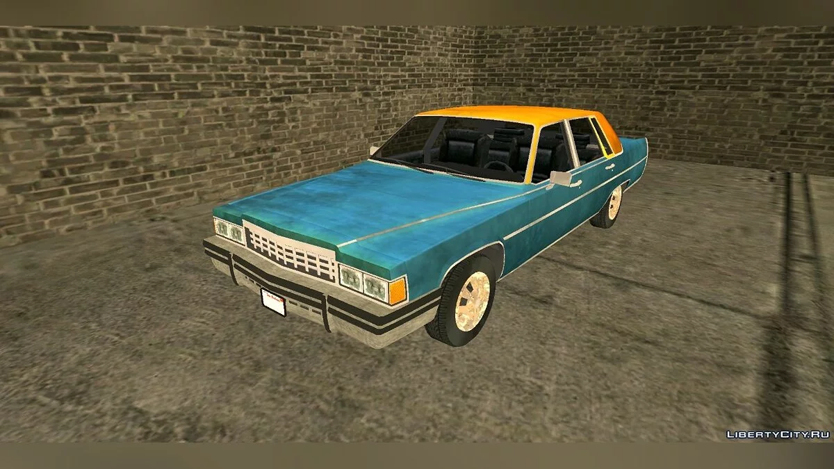 GTA 5 Albany Emperor Rusty (dff only) / GTA San Andreas (iOS, Android)