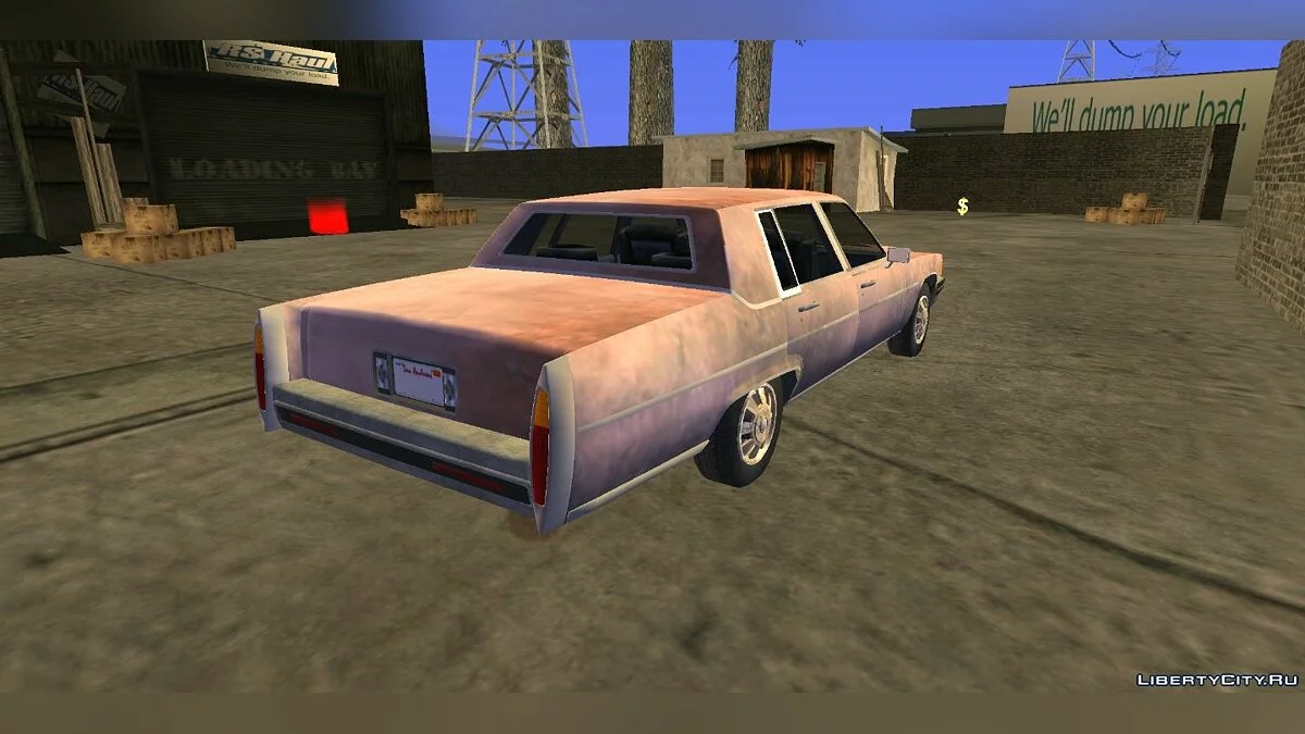 GTA 5 Albany Emperor Rusty (dff only) / GTA San Andreas (iOS, Android)