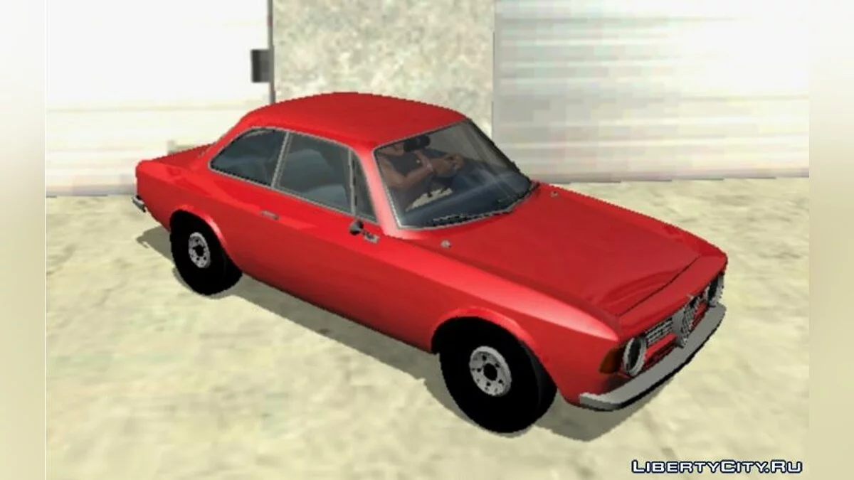 Lampadati Michelli GT(仅 DFF) / GTA San Andreas (iOS, Android)