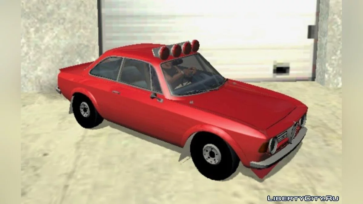 Lampadati Michelli GT(仅 DFF) / GTA San Andreas (iOS, Android)