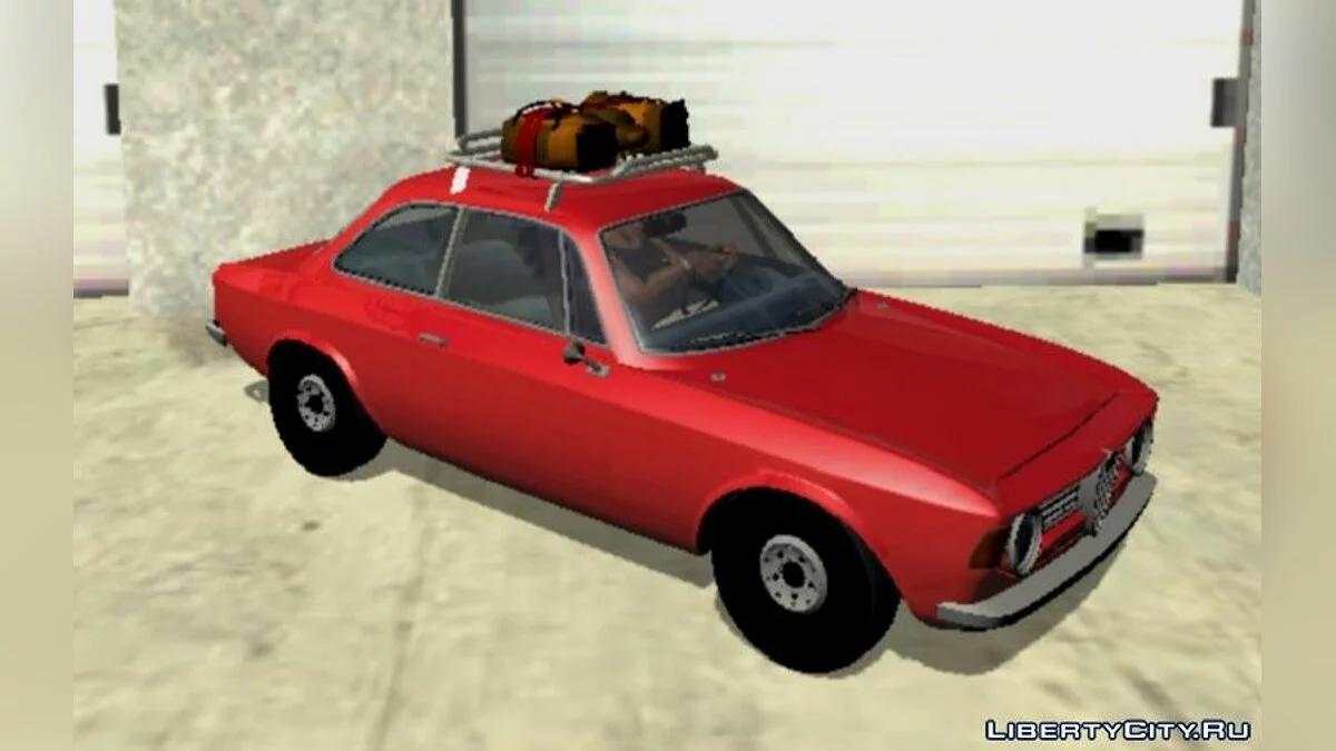 Lampadati Michelli GT(仅 DFF) / GTA San Andreas (iOS, Android)