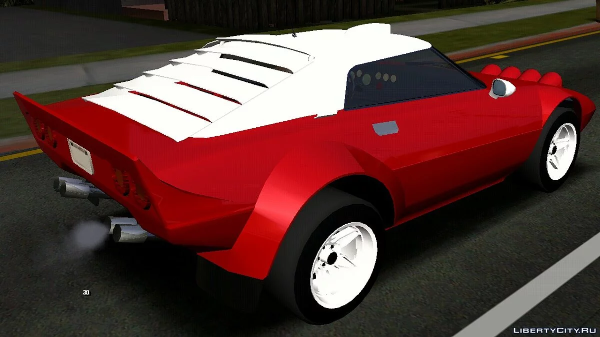 Lampadati Tropos Rallye (apenas DFF) / GTA San Andreas (iOS, Android)