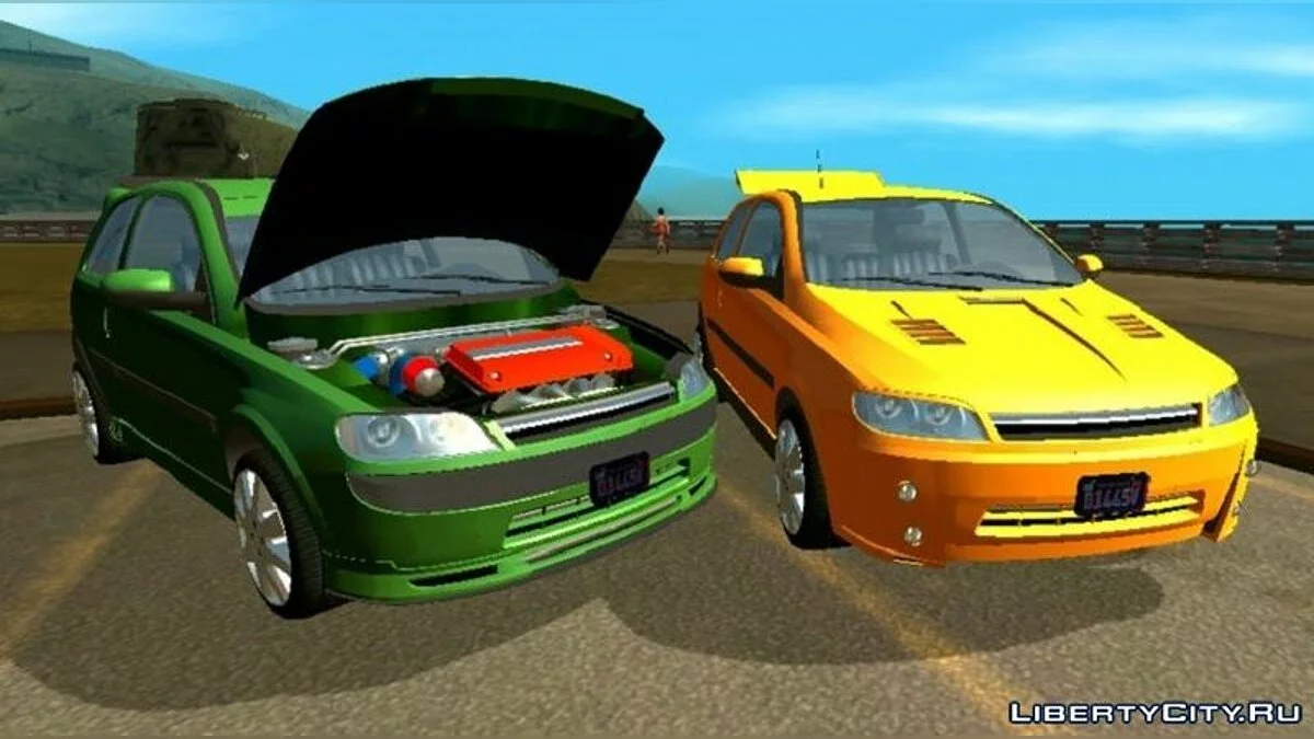 Maxwell Asbo (hanya DFF) / GTA San Andreas (iOS, Android)