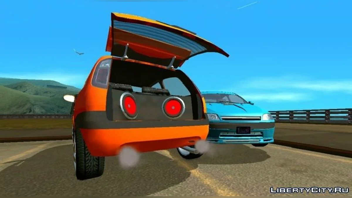 Maxwell Asbo (hanya DFF) / GTA San Andreas (iOS, Android)