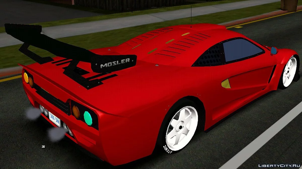 GTA 5 Gaya Mosler Super GT / GTA San Andreas (iOS, Android)