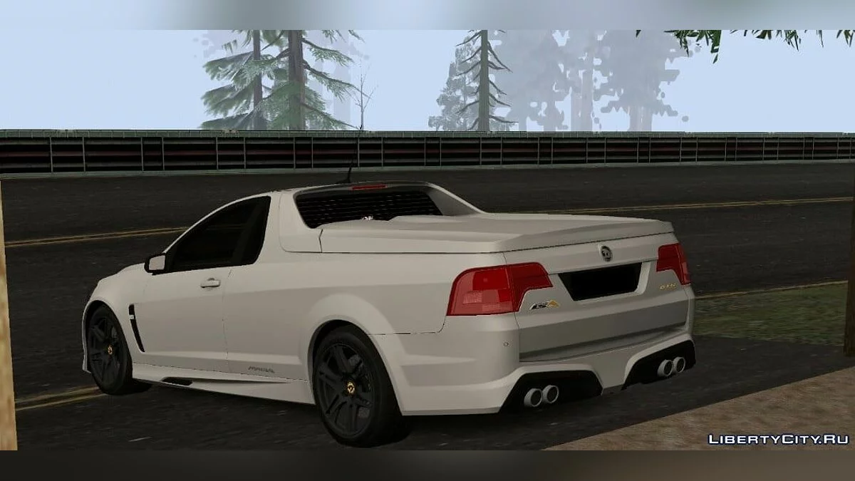 HSV Limited Edition Gen-F GTS Maloo 2014 / GTA San Andreas (iOS, Android)