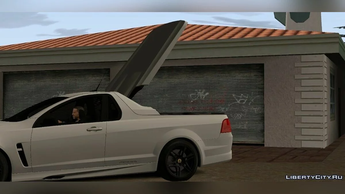 HSV Limited Edition Gen-F GTS Maloo 2014 / GTA San Andreas (iOS, Android)