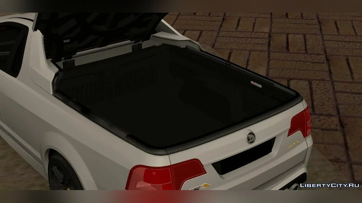HSV Limited Edition Gen-F GTS Maloo 2014 / GTA San Andreas (iOS, Android)