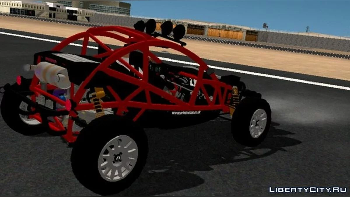 Ariel Nomad 2016 / GTA San Andreas (iOS, Android)