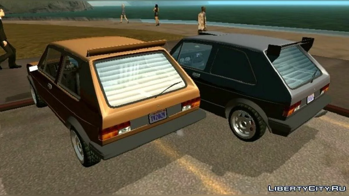 BF Club (DFF only) / GTA San Andreas (iOS, Android)