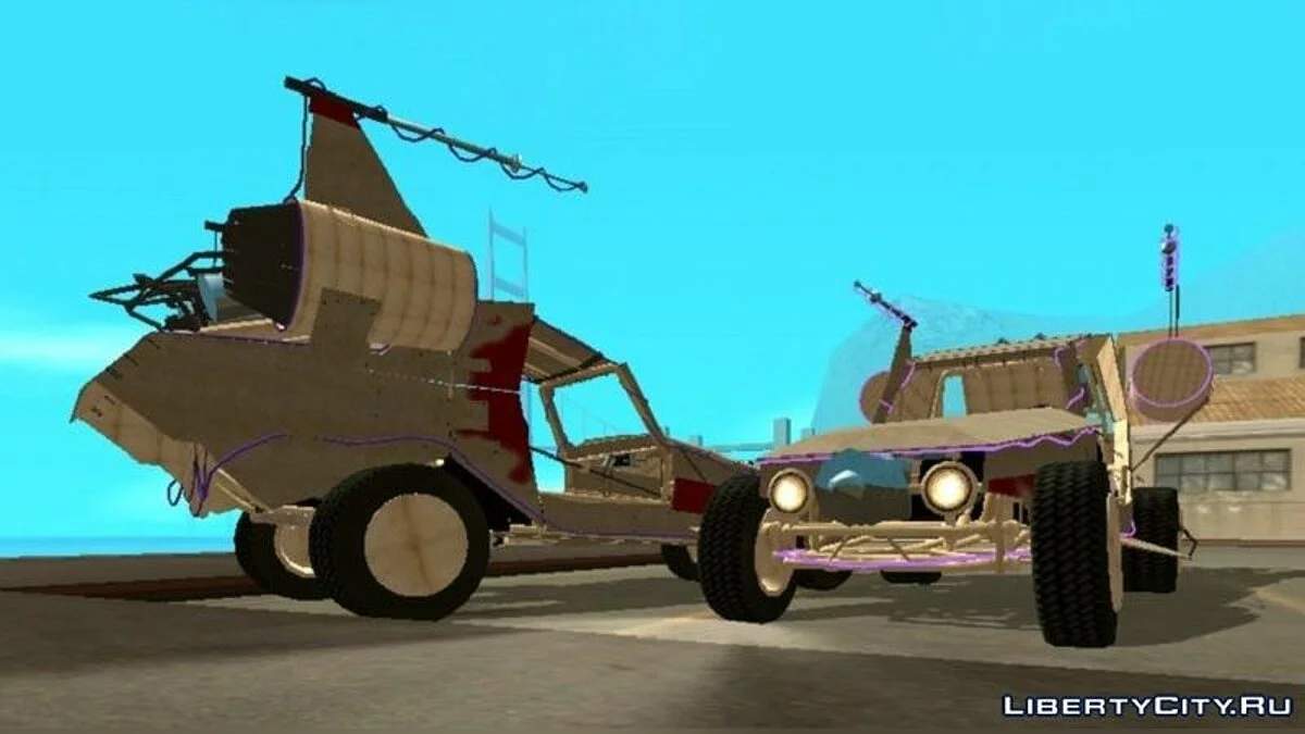 BF Space Docker (тільки DFF) / GTA San Andreas (iOS, Android)