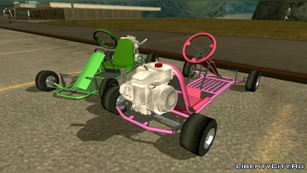 Dinka Veto (Class. & Modern) - тільки DFF / GTA San Andreas (iOS, Android)
