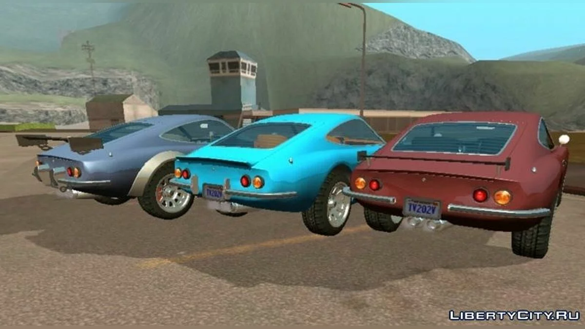 卡林 190z (仅 DFF) / GTA San Andreas (iOS, Android)